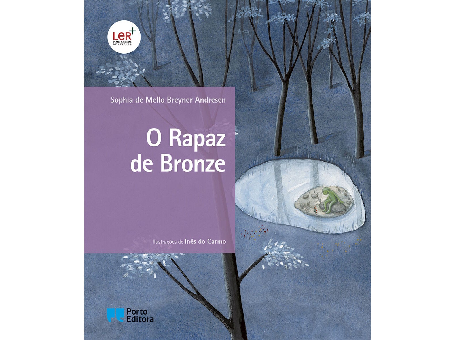 LIVRO RAPAZ DE BRONZE DE SOPHIA DE MELLO BREYNER image number 1