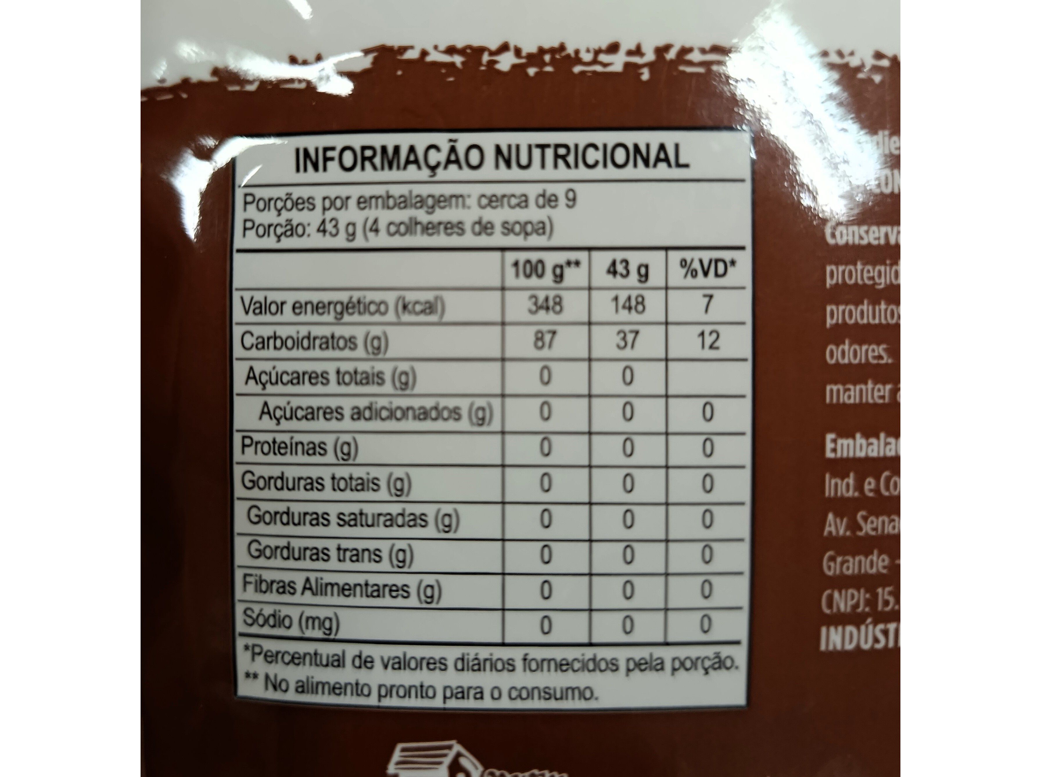 PREPARADOS DA TERRINHA TAPIOCA GRANULADA 400G image number 1