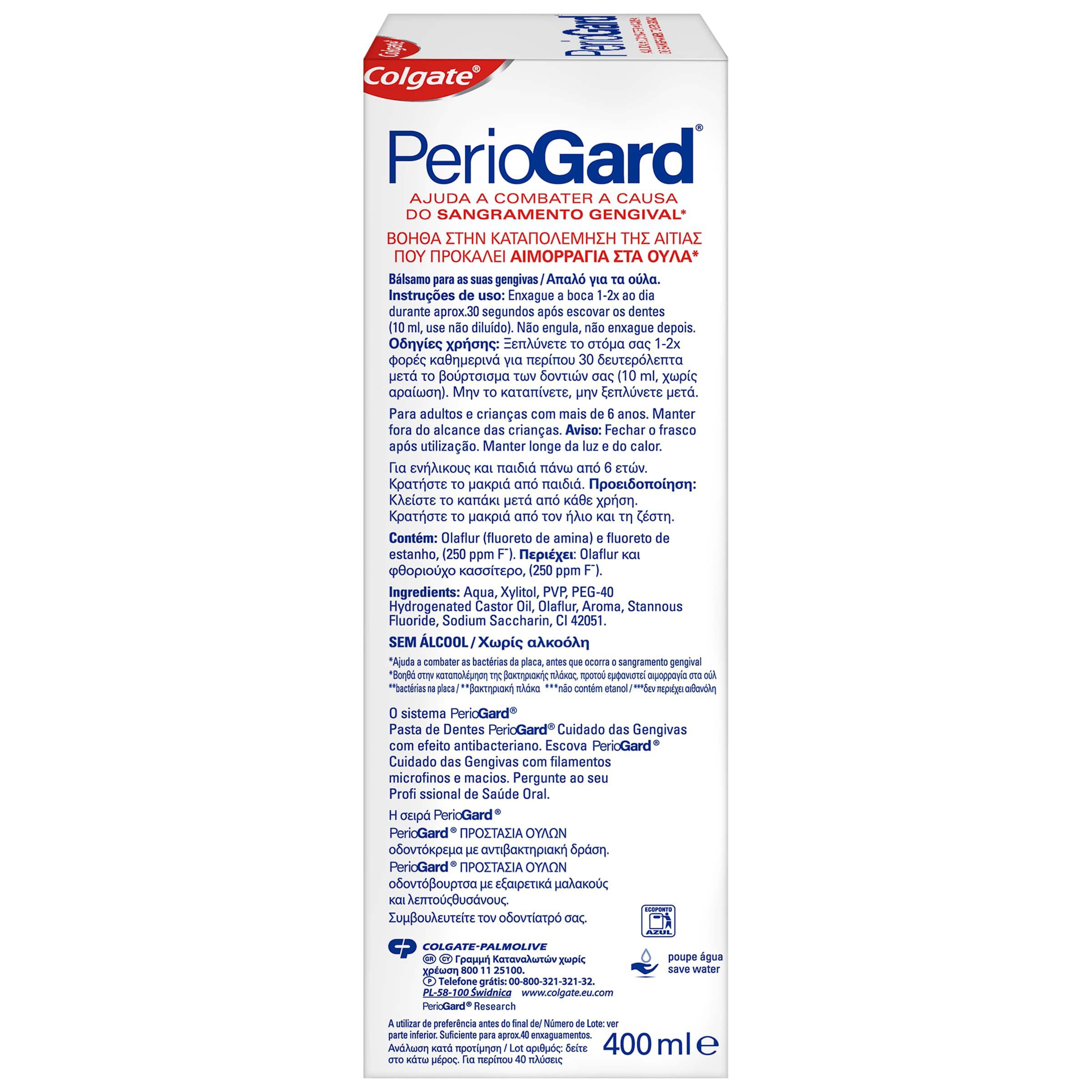 ELIXIR GENGIVAS PERIOGARD 400ML image number 1