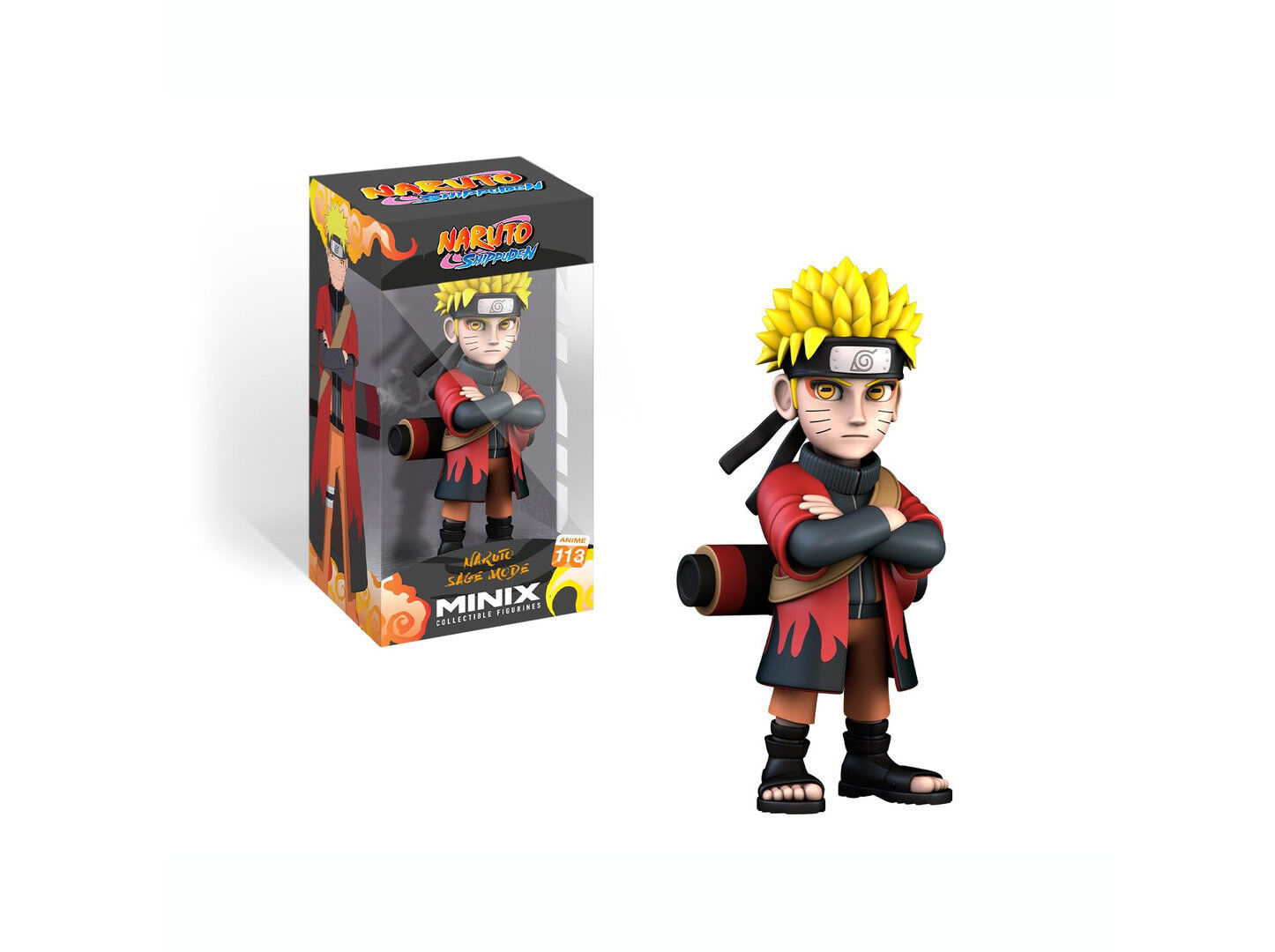 FIGURA MINIX FIG - NARUTO SHIPPUDEN NARUTO image number 0