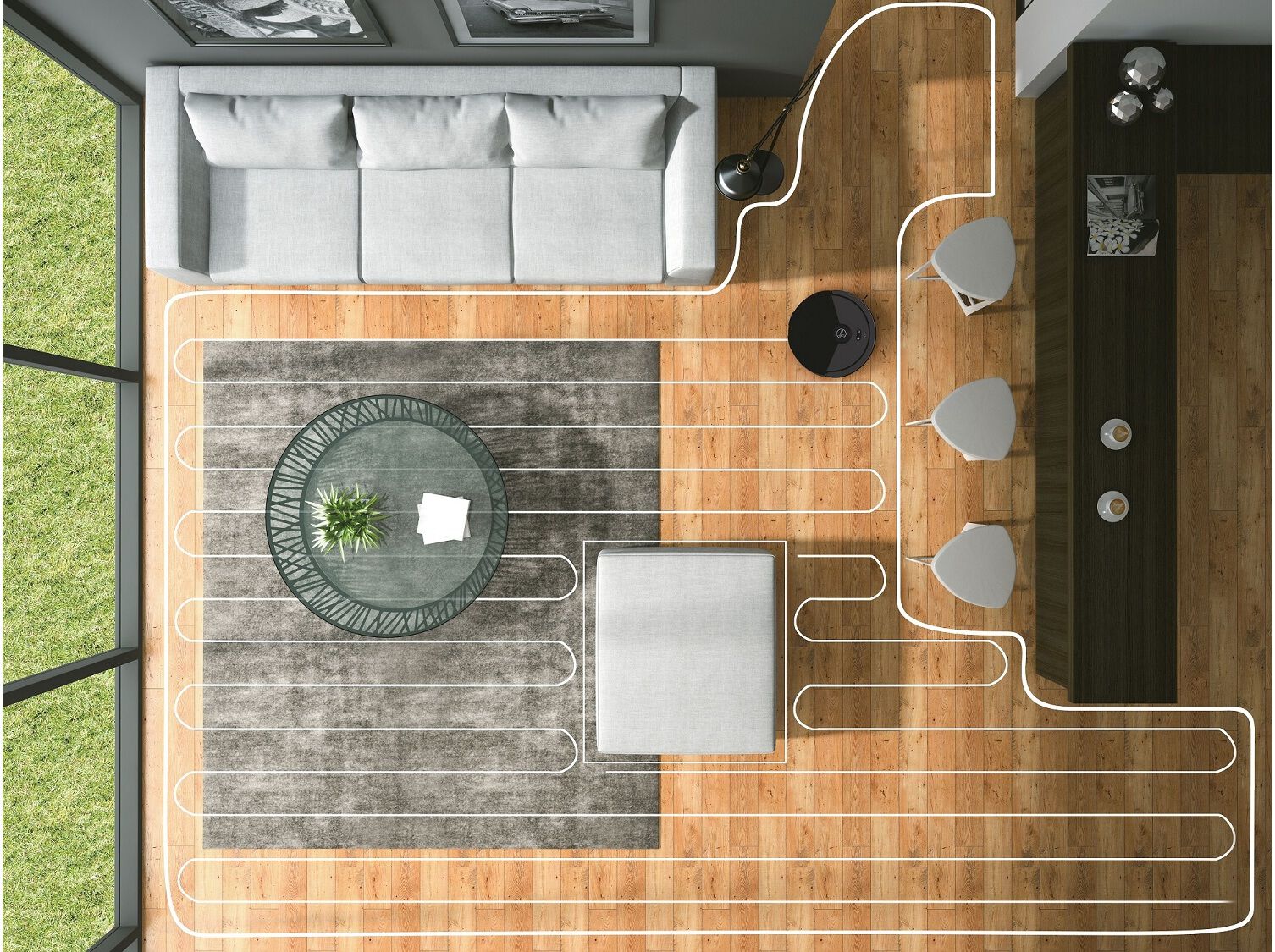 ASPIRADOR ROBOT HOOVER HG410D 011 HG4 image number 12