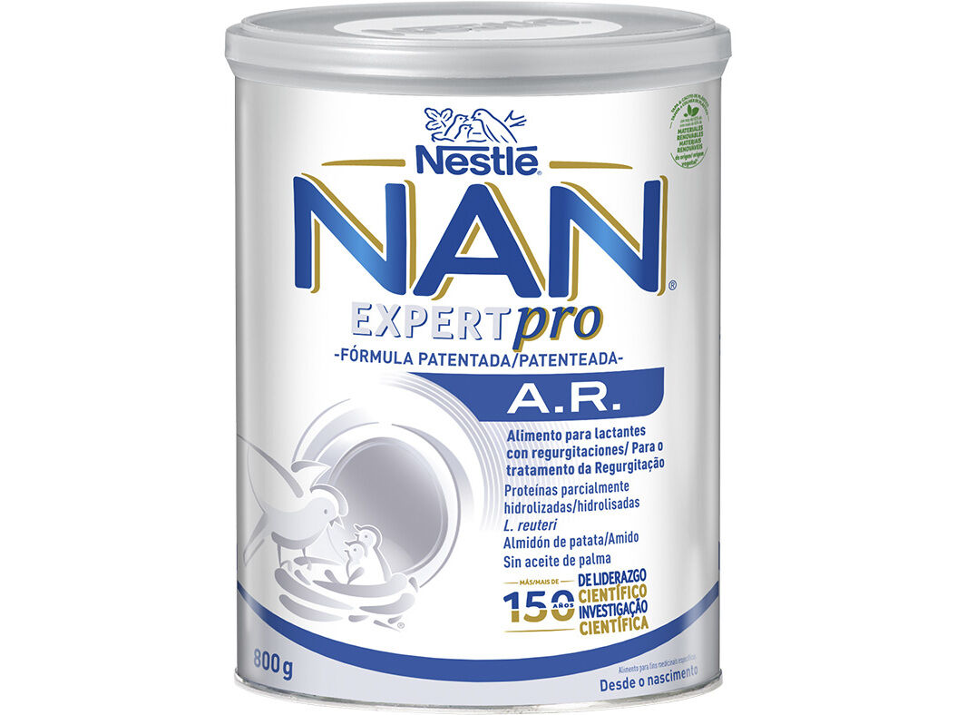 LEITE NAN A.R. 800G image number 0