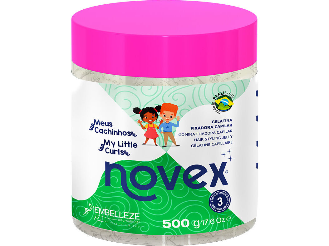 GELATINA CAPILAR NOVEX MEUS CACHINHOS 500G image number 0