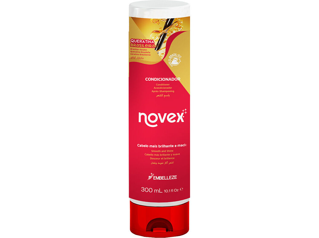 CONDICIONADOR NOVEX QUERATINA BRASILEIRA 300ML image number 0