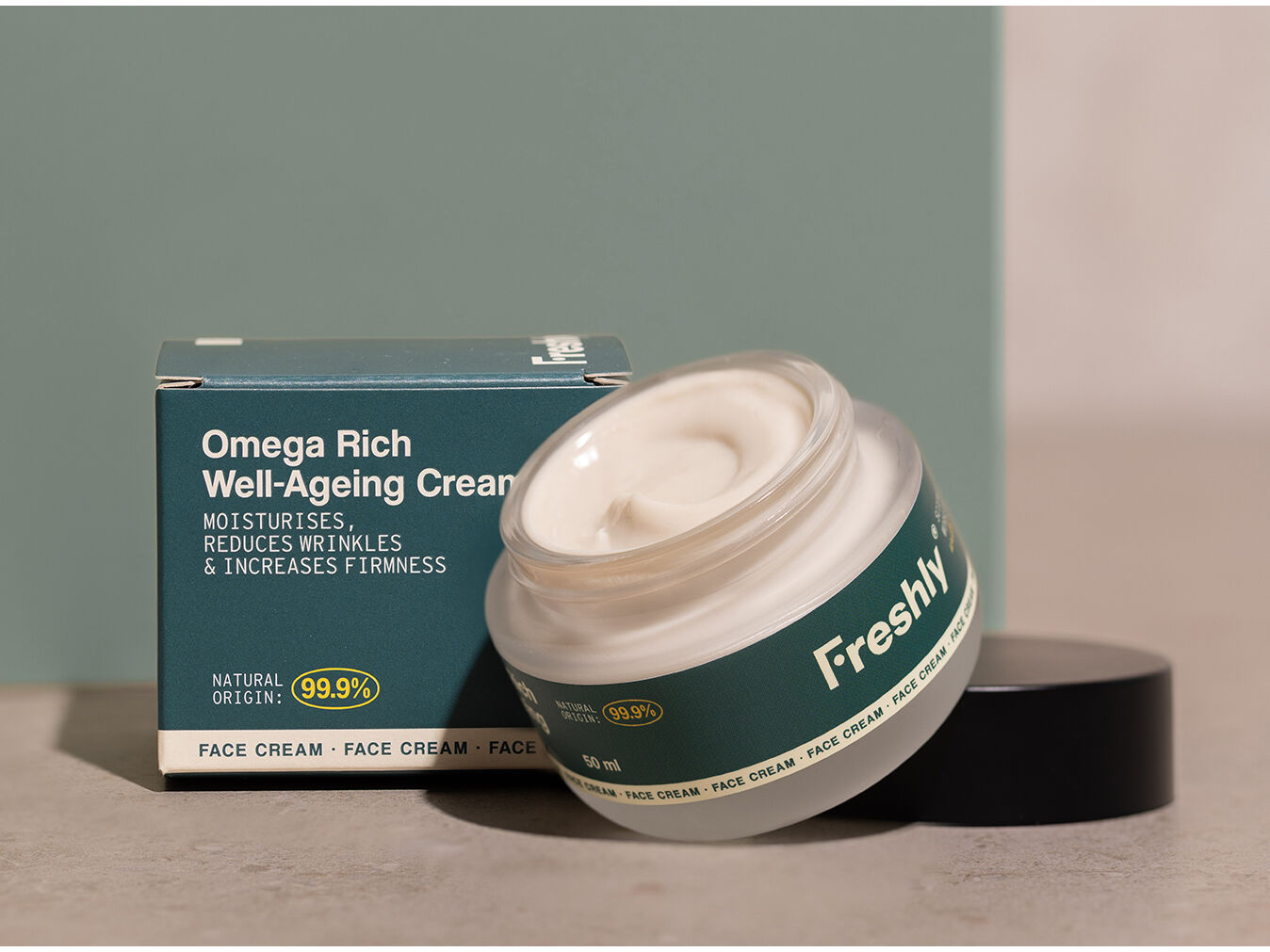 CREME HIDRATANTE FRESHLY OMEGA RICH WELL-AGEING 50ML image number 1