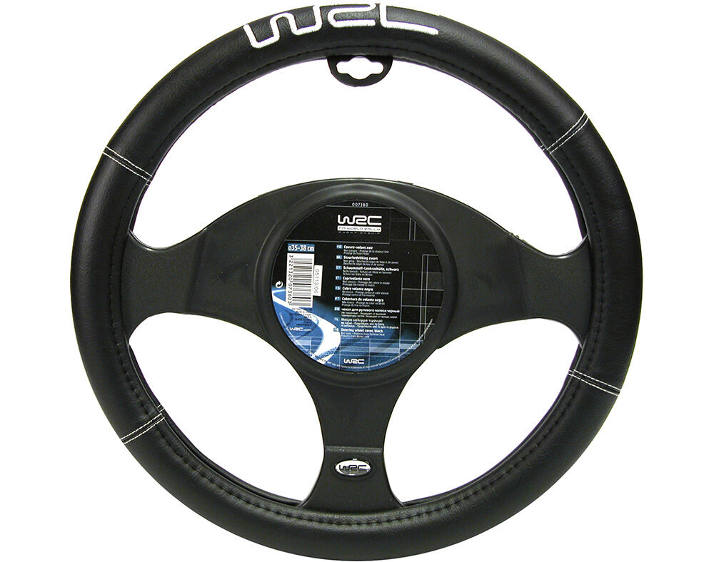 COBERTURA VOLANTE WRC NEGRO