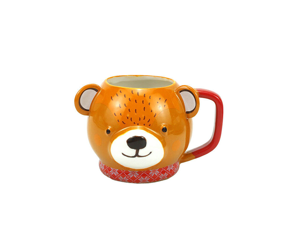 CANECA PORCELANA ACTUEL 3D URSO 35CL image number 0