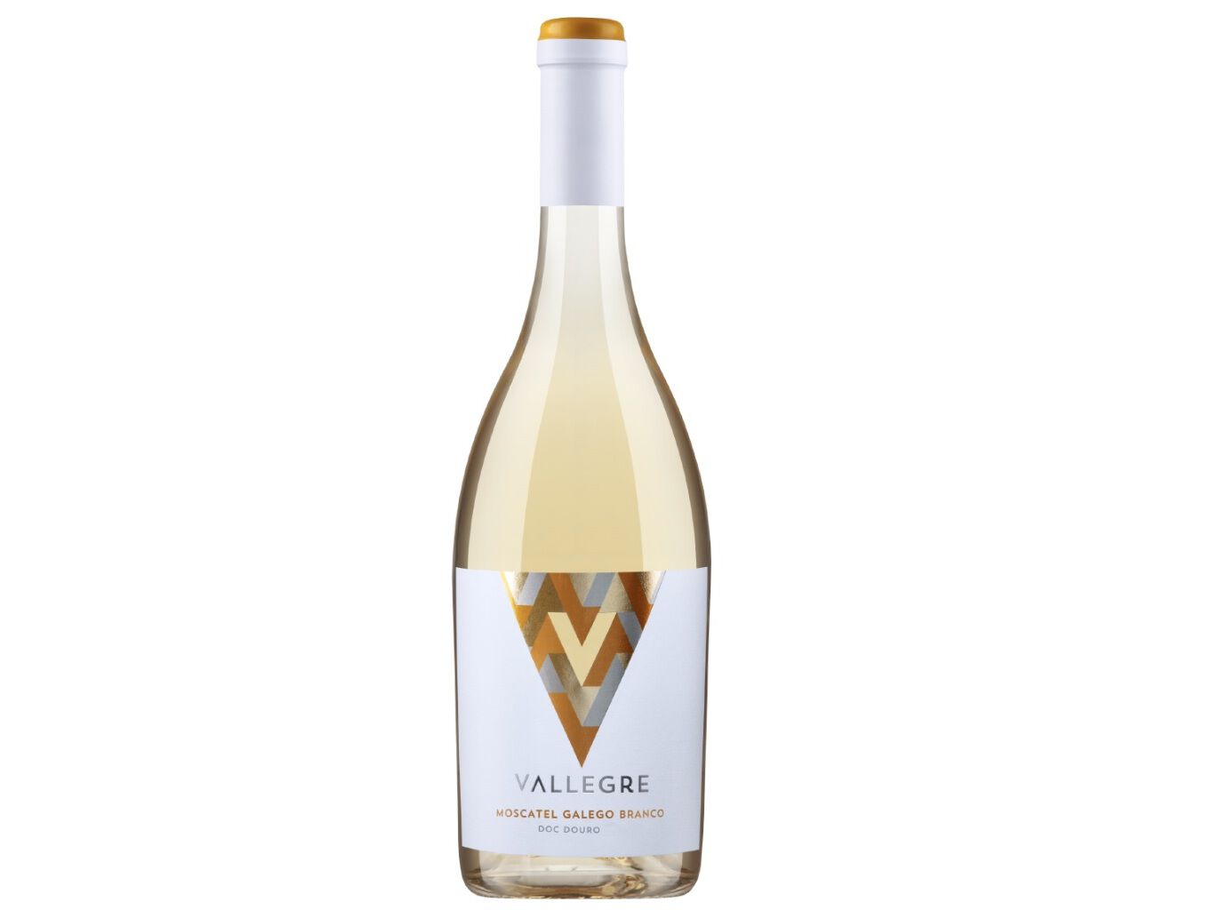 VINHO BRANCO VALLEGRE MOSCATEL GALEGO DOURO 0.75L image number 1