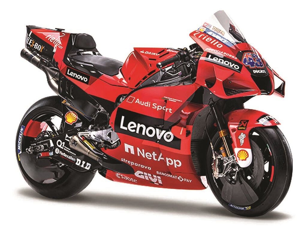 MOTO GP MAISTO 1:18 MODELOS SORTIDOS image number 1