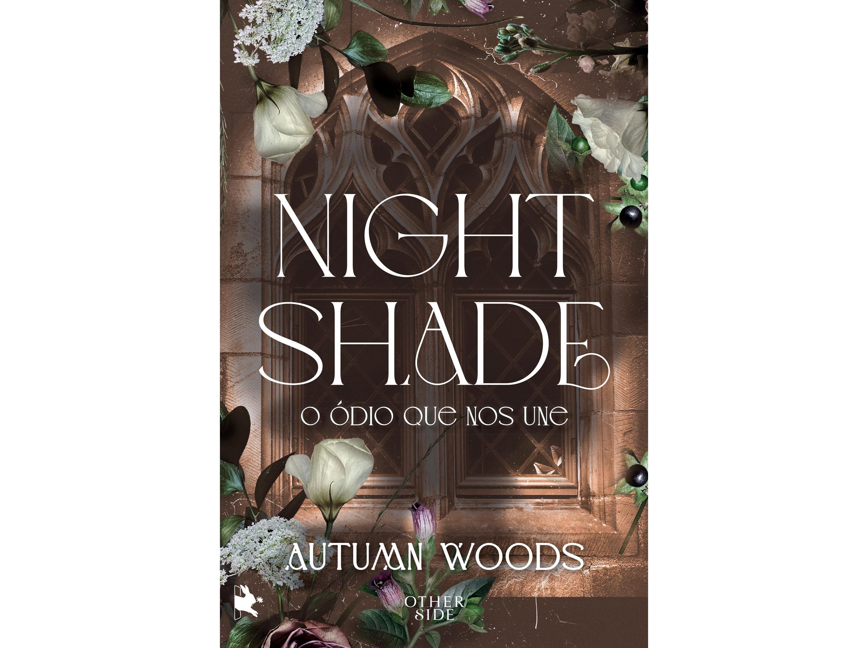 LIVRO NIGHTSHADE - O &Oacute;DIO QUE NOS UNE DE AUTUMN WOODS image number 0