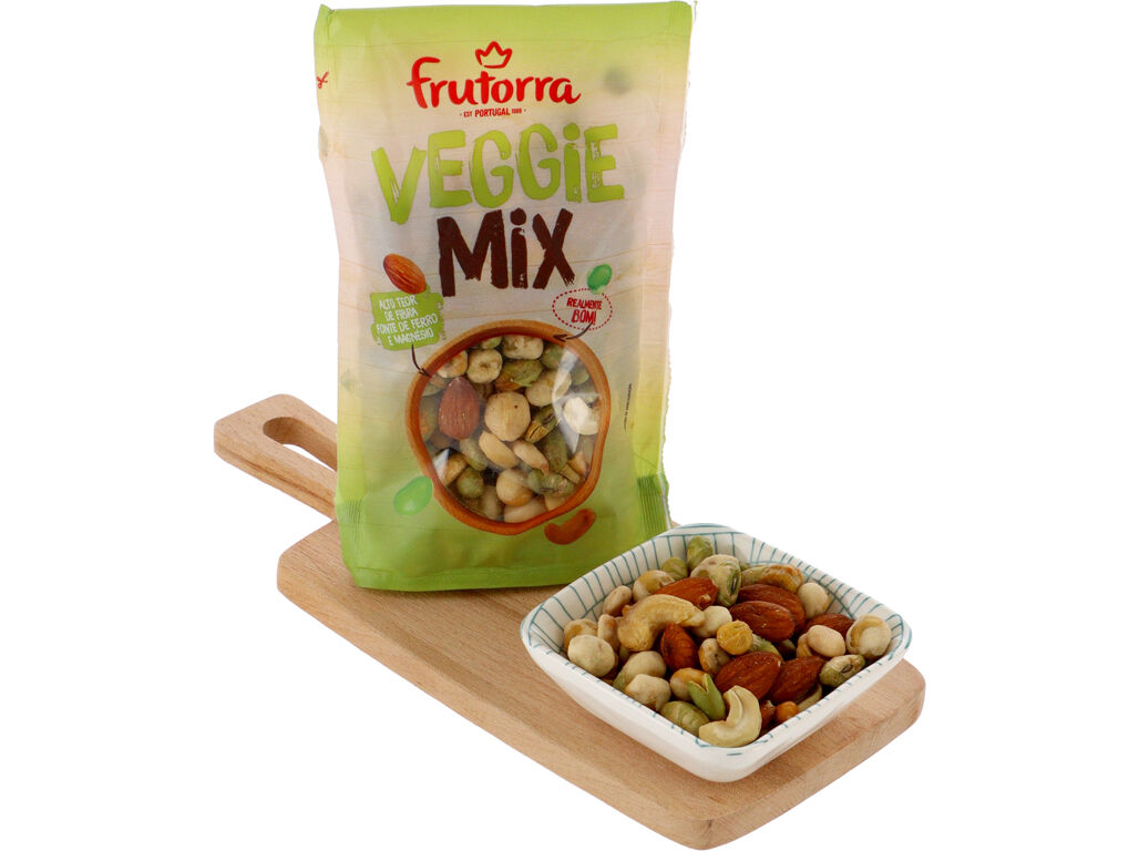 MISTURA FRUTOS SECOS FRUTORRA VEGGIE MIX 100 G image number 0