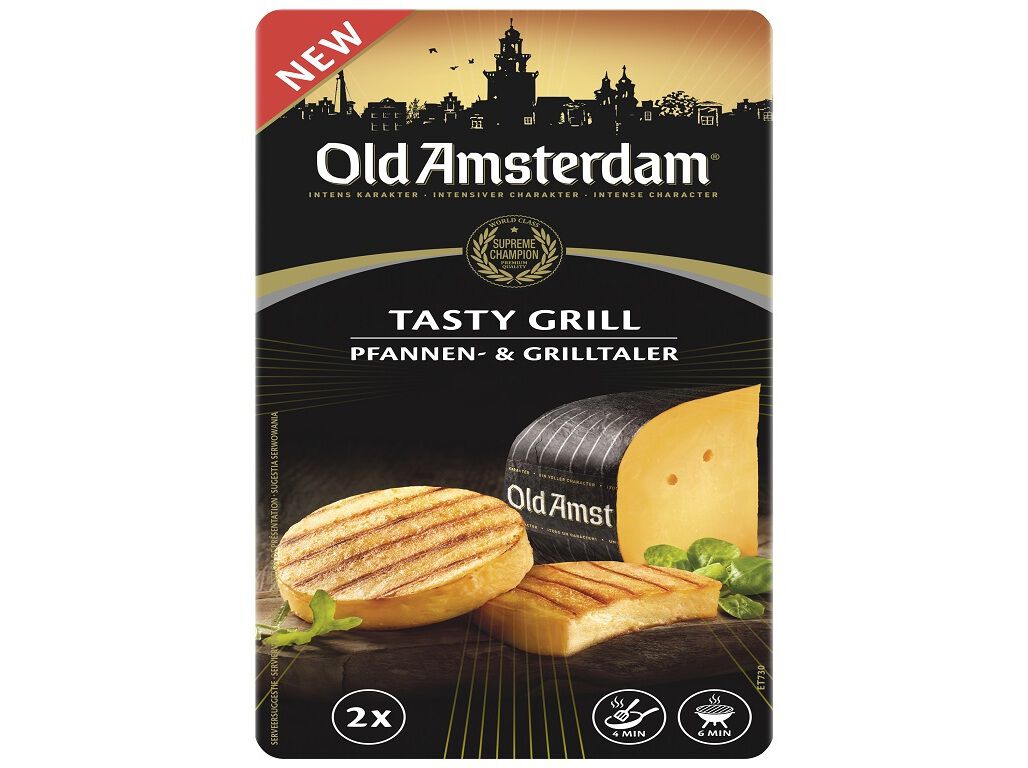QUEIJO GOUDA PARA GRELHAR OLD AMSTERDAM 2X70G image number 0