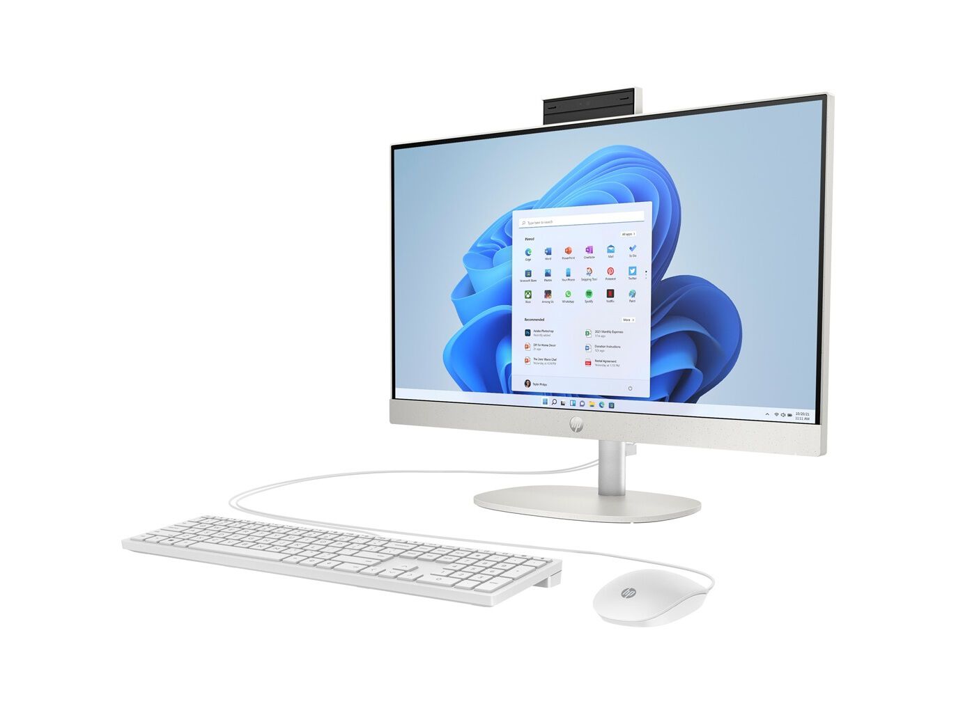 ALL IN ONE HP 24-CR0019NP 23.8" R5/16GB/512GB image number 1