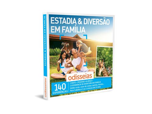 PACK ODISSEIAS ESTADIA E DIVERSÃO EM FAMÍLIA image number 0