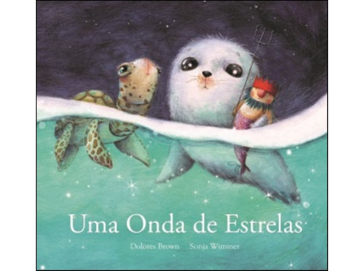 LIVRO UMA ONDA DE ESTRELAS DE DOLORES BROWN image number 0