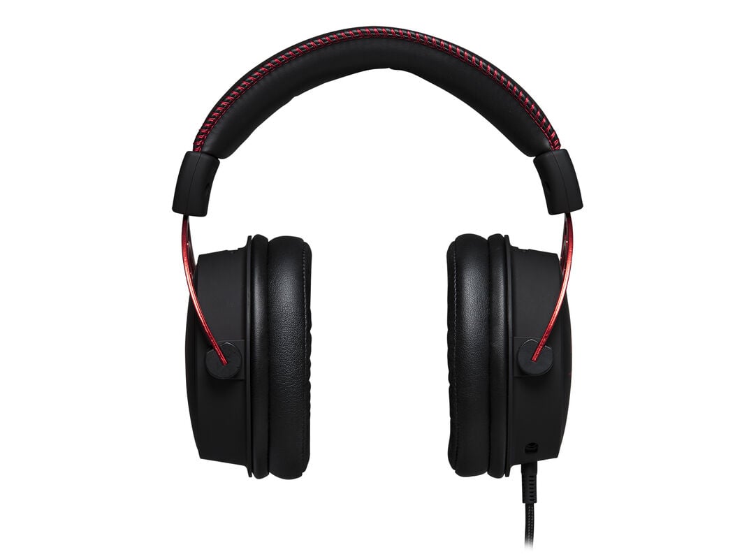 AUSCULTADORES GAMING HYPERX CLOUD ALPHA VERMELHO image number 2