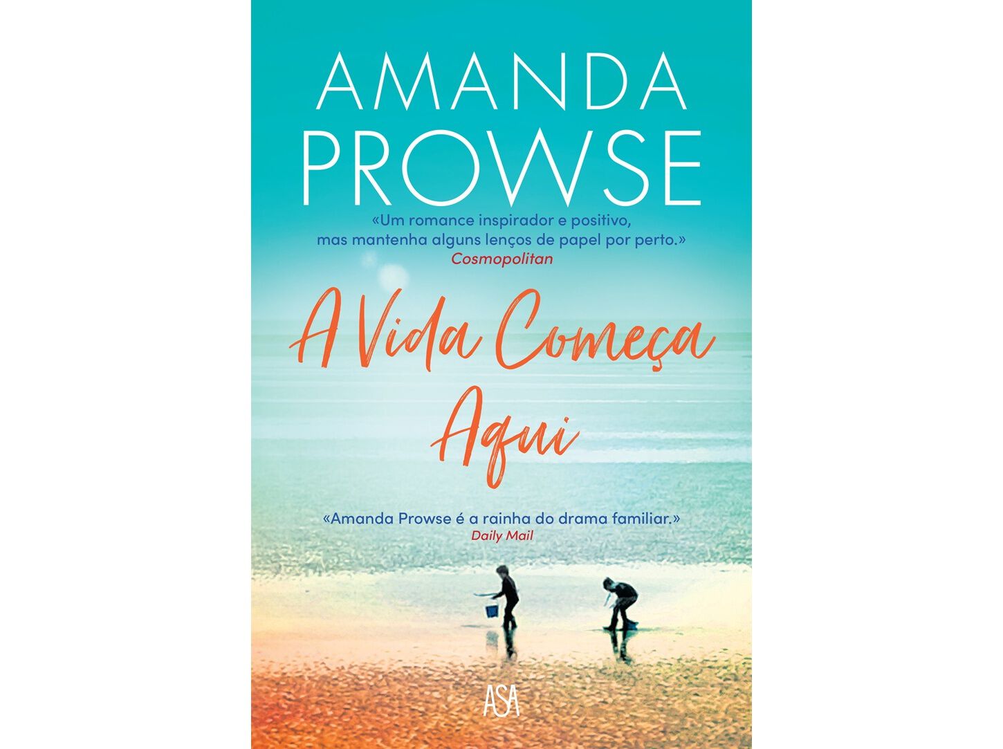 LIVRO A VIDA COME&Ccedil;A AQUI AMANDA PROWSE image number 0