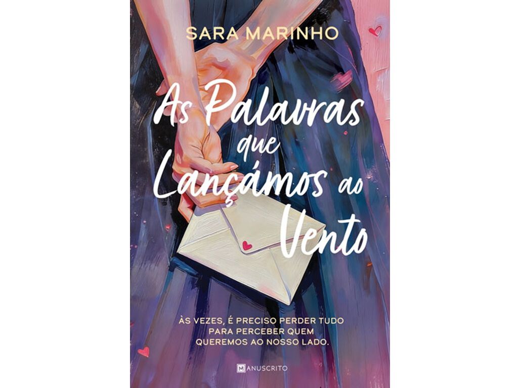 LIVRO AS PALAVRAS QUE LAN&Ccedil;&Aacute;MOS AO VENTO DE SARA MARINHO image number 1