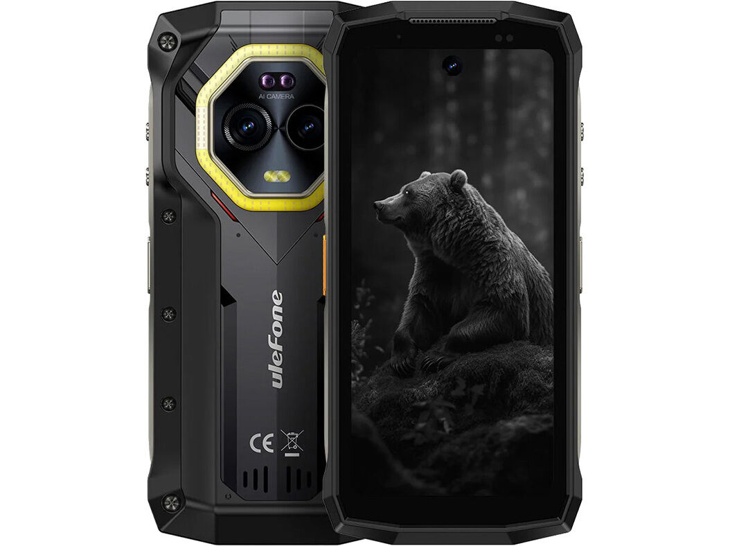 SMARTPHONE ROBUSTO ULEFONE ARMOR MINI 20 (4.7'' 8/256GB PRETO)