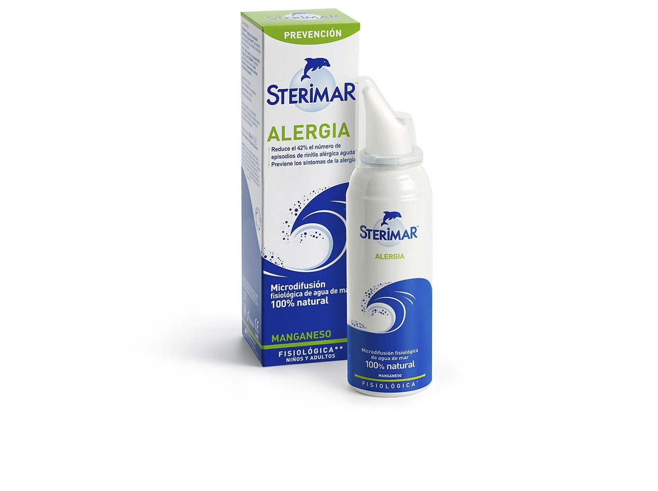 SPRAY STERIMAR NASAL MANGANESIO 100ML image number 0