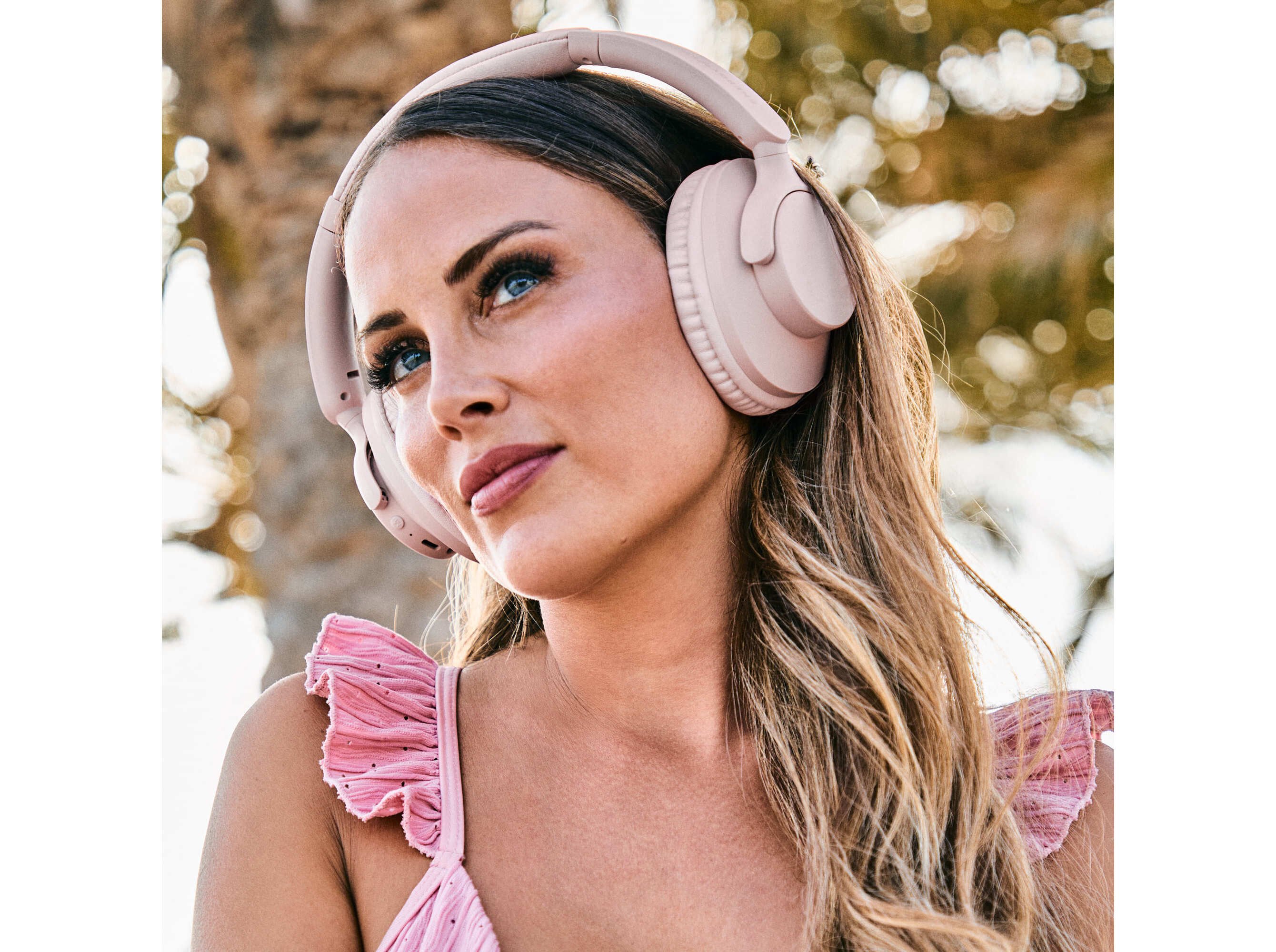 AUSCULTADORES BT ENERGY SISTEM PINK RADIOBEAT image number 6