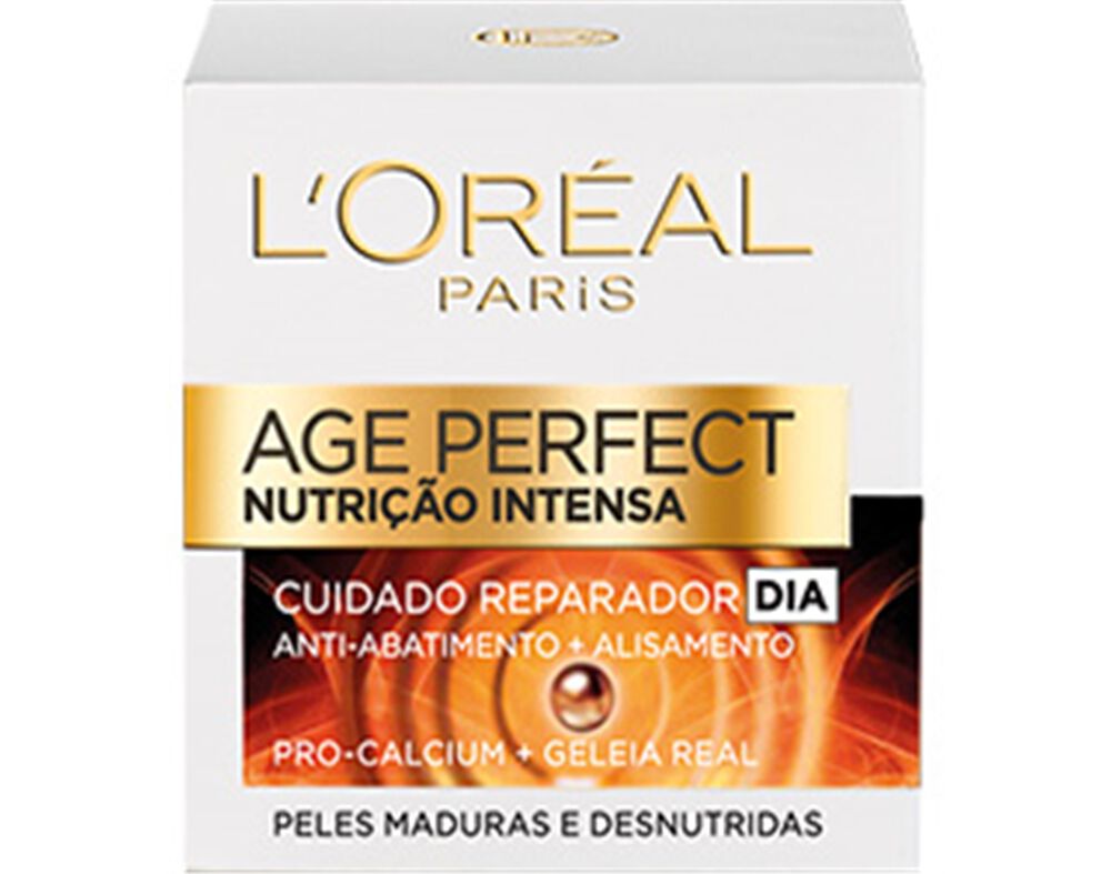 CREME L'OREAL PARIS ROSTO AGE RE-PERFECT NUTRIC&Atilde;O INTENSIVA image number 0
