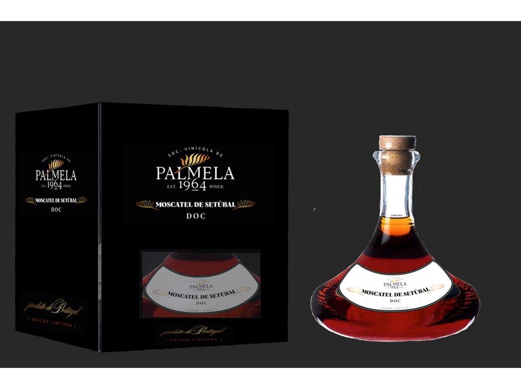 MOSCATEL SOCIEDADE VINHOS PALMELA DECANTER SET&Uacute;BAL 0.75L image number 1