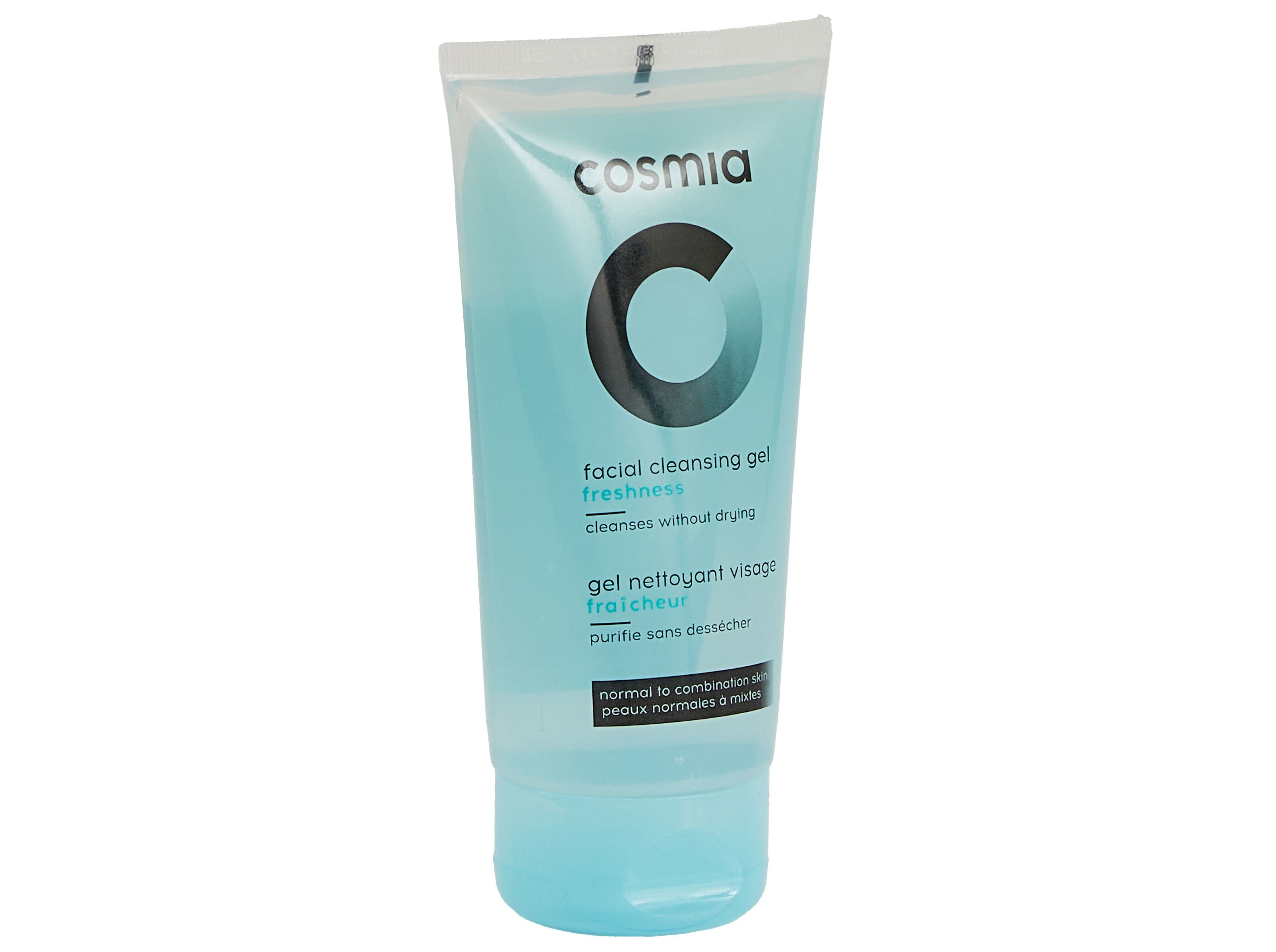 GEL DE LIMPEZA COSMIA FRESCURA COM EXTRATO L&Oacute;TUS 150ML image number 1