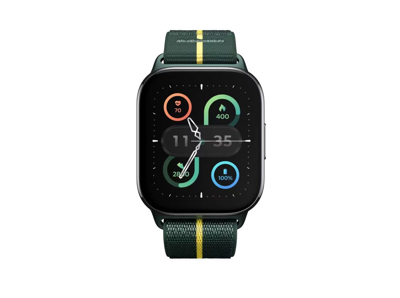 SMARTWATCH MOTOROLA MOTO WATCH FIT GREEN image number 0