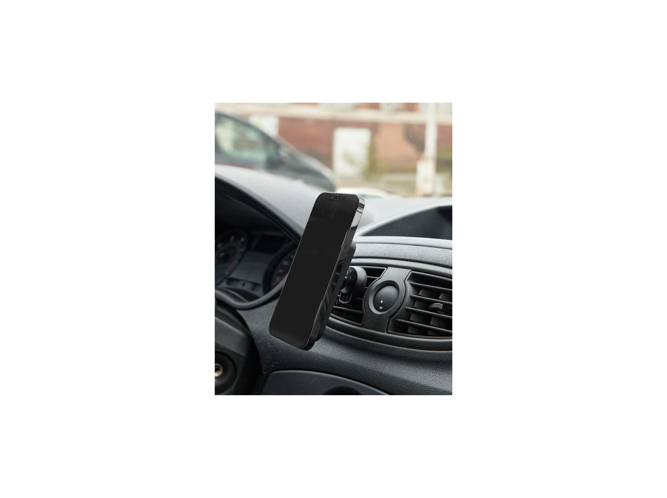 SUPORTE E CARREGADOR QILIVE 600161217 INDU&Ccedil;&Atilde;O P/CARRO 15 image number 1