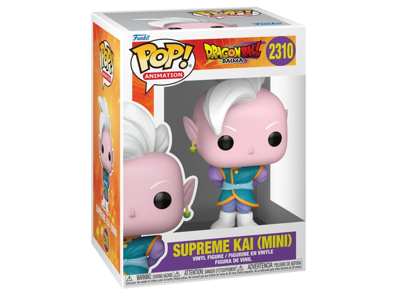 FIGURA POP! FUNKO DB DAIMA- SUPREME KAI image number 0