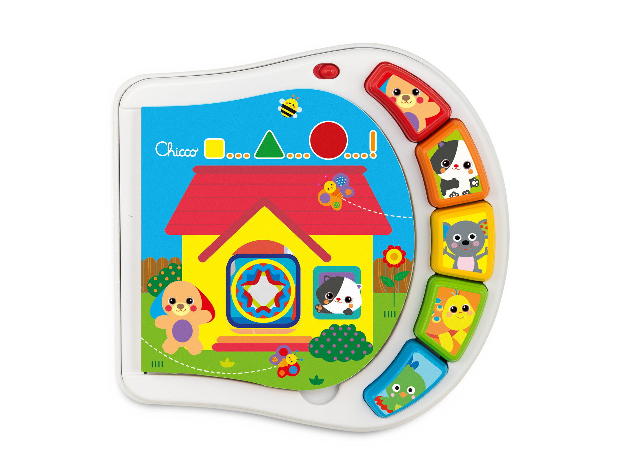 LIVRO CASA DAS FORMAS CHICCO image number 0