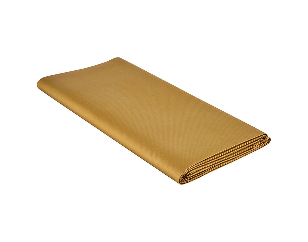 TOALHA REUTILIZ&Aacute;VEL ACTUEL DOURADA 140X220CM