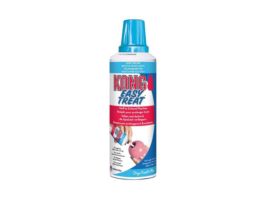 SNACK EM PASTA PARA C&Atilde;O KONG EASY TREAT J&Uacute;NIOR 226GR