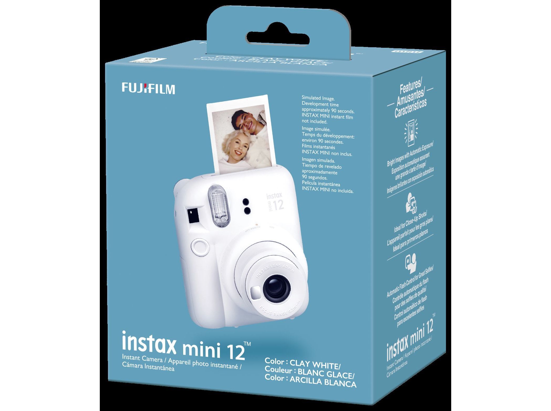 CAMARA ANAL&Oacute;GICA FUJIFILM INSTAX MINI 12 WHITE image number 4