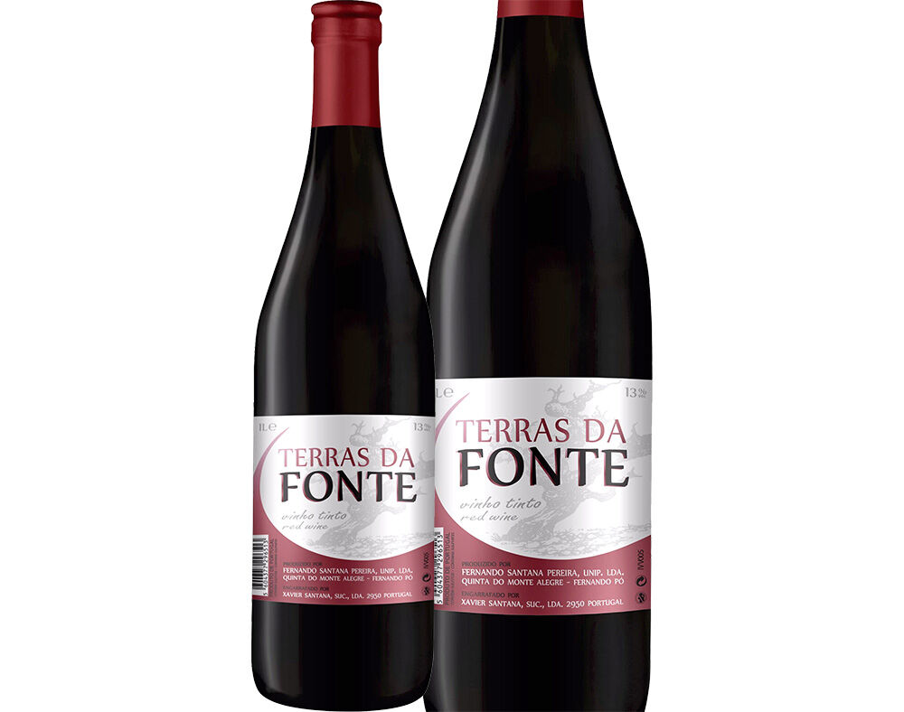 VINHO TINTO TERRAS DA FONTE 1L