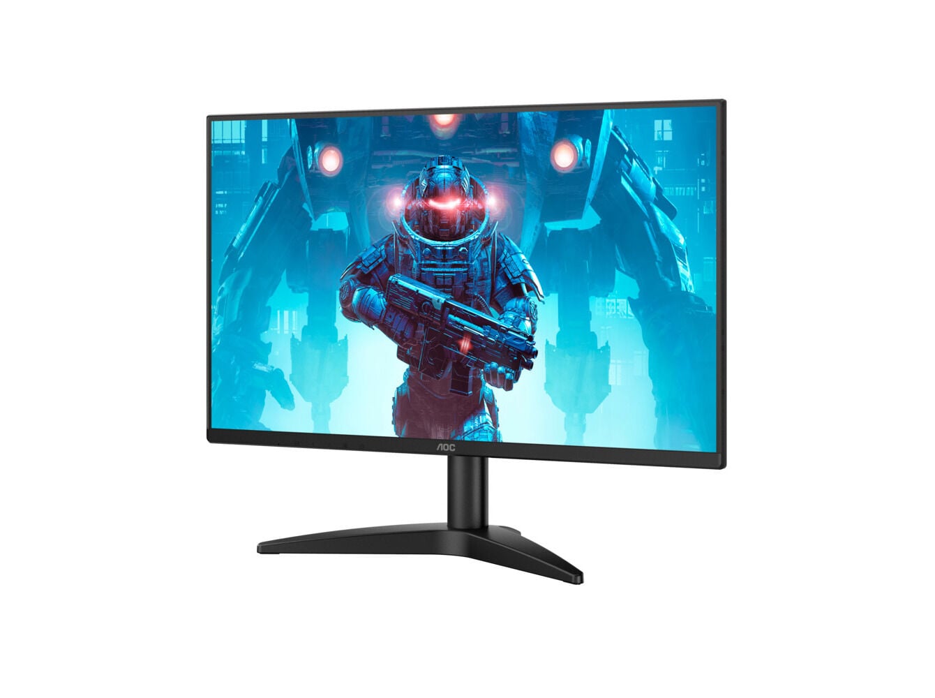 MONITOR GAMING AOC 24B36X (23.8" FULL HD 144HZ IPS 0.5MS ADAPTIVE SYNC) image number 2