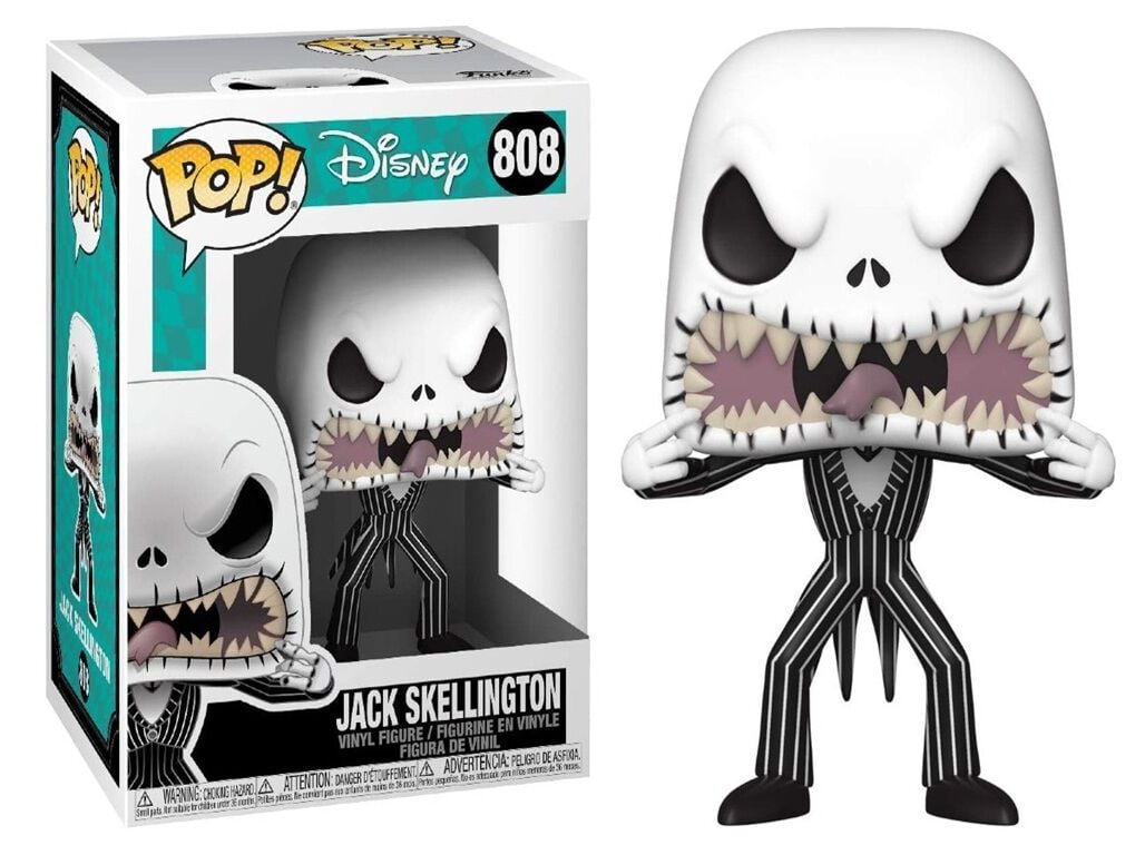 FIGURA POP DISNEY FUNKO NBC JACK image number 0