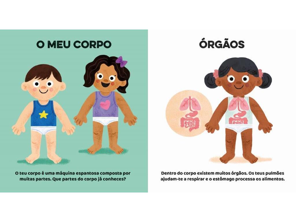 LIVRO CAIXA MAGN&Eacute;TICA - CORPO HUMANO image number 1