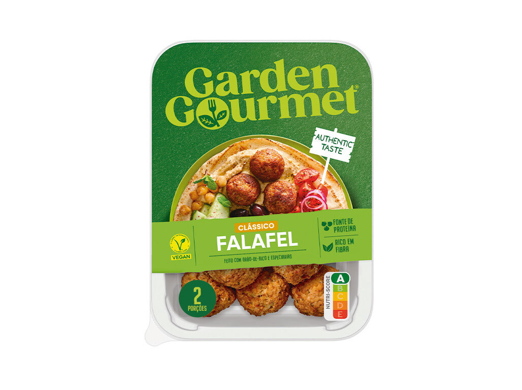 REFEI&Ccedil;&Atilde;O GARDEN GOURMET FALAFEL 190G image number 0