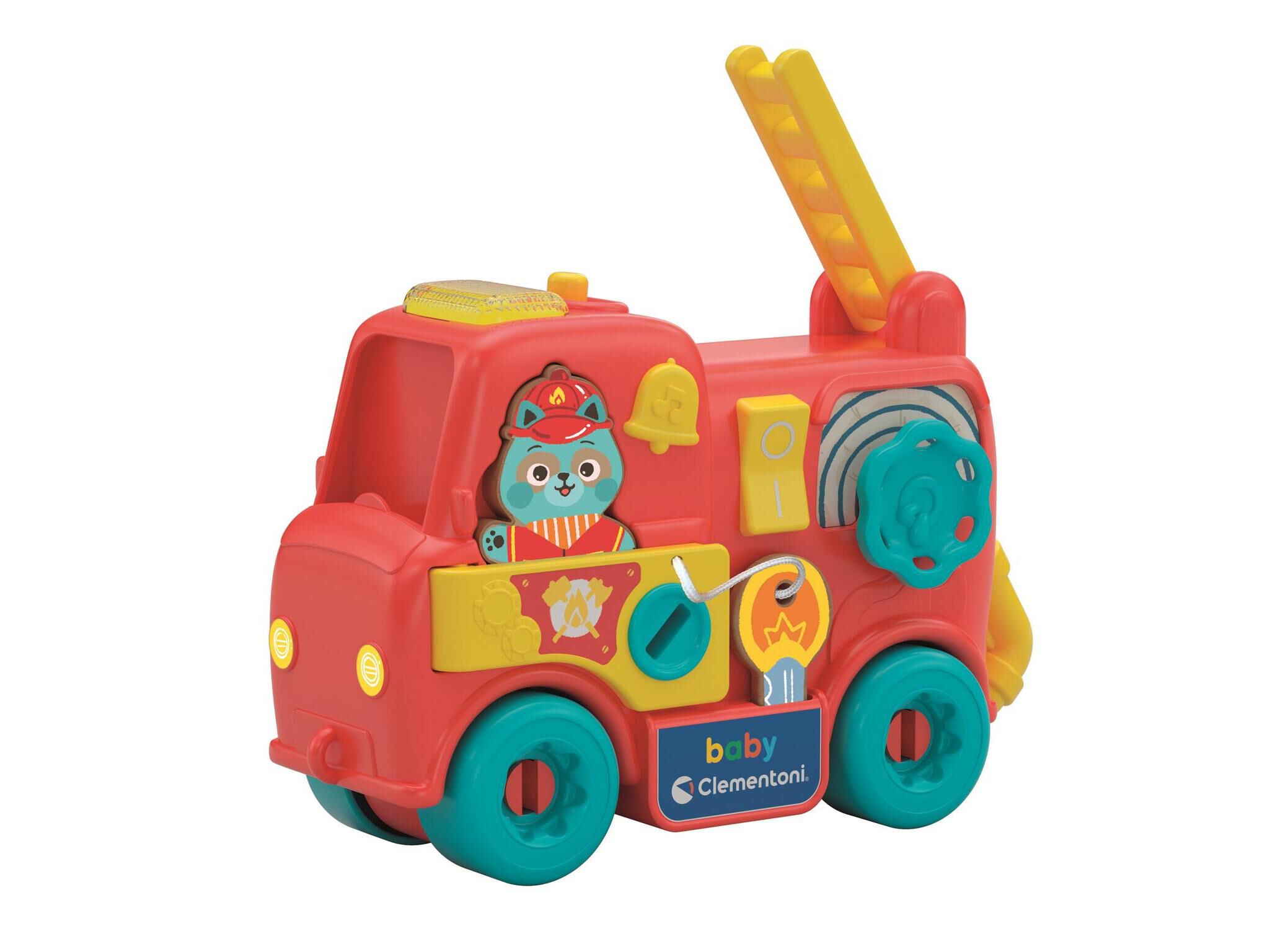 BABY MONTESSORI CLEMENTONI CAMI&Atilde;O DE BOMBEIROS image number 0