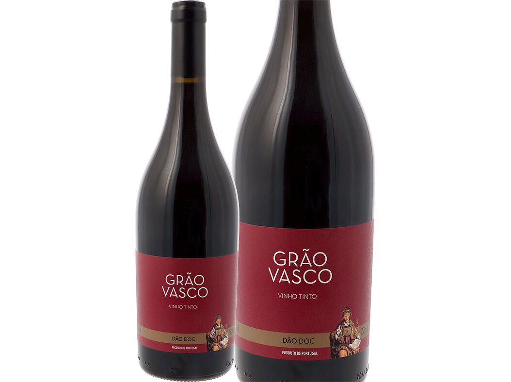 VINHO TINTO GR&Atilde;O VASCO D&Atilde;O 0.75L image number 0
