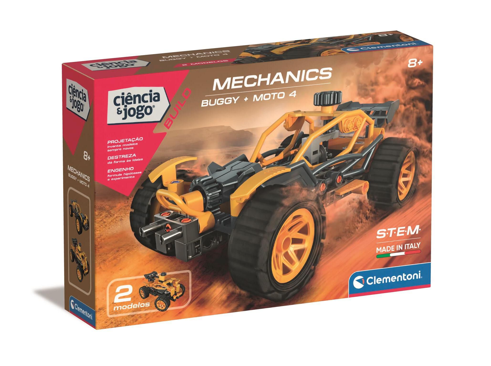 LABORAT&Oacute;RIO DE MEC&Acirc;NICA CLEMENTONI BUGGY & MOTO 4 image number 0