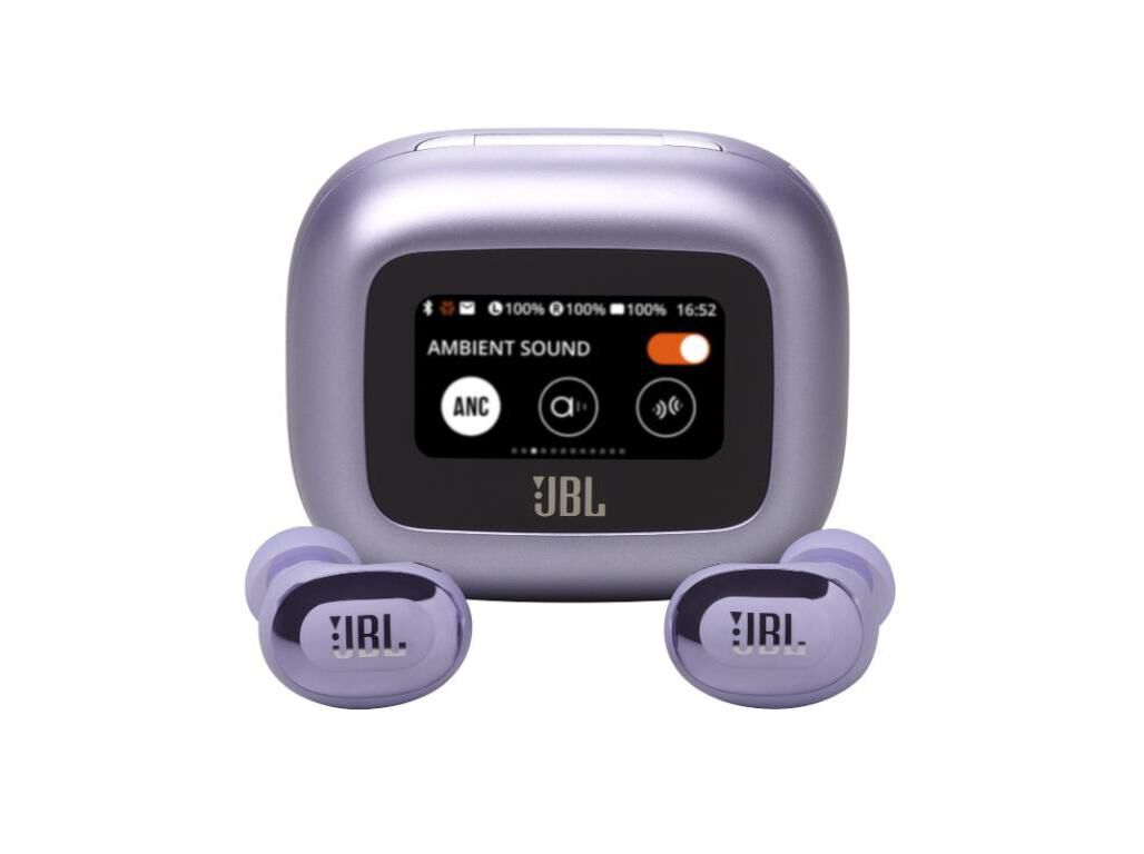 AURICULARES TWS JBL LIVE BUDS 3PUR ROXO image number 0