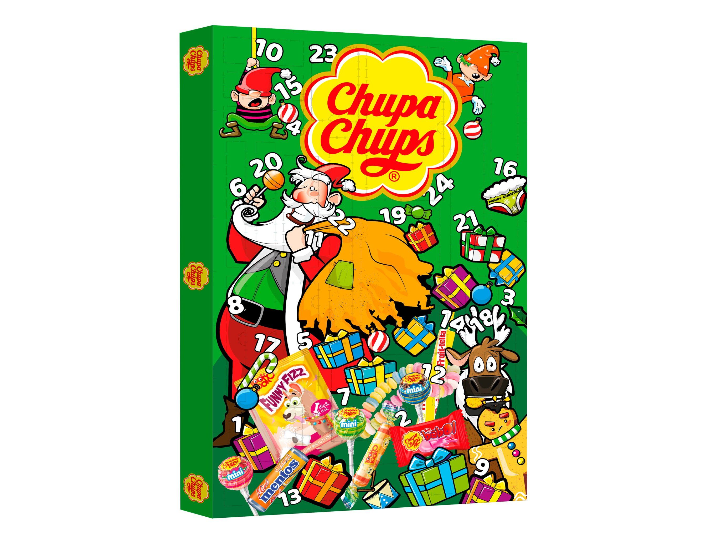 CALEND&Aacute;RIO ADVENTO CHUPA CHUPS 180G