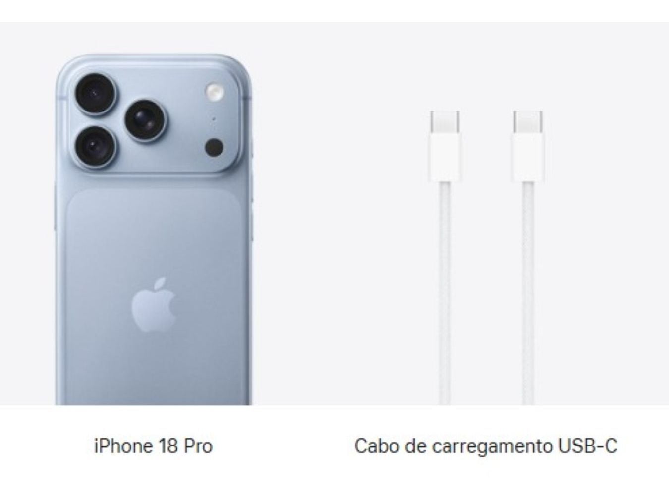 IPHONE 18 PRO APPLE 256GB GLACIER image number 2