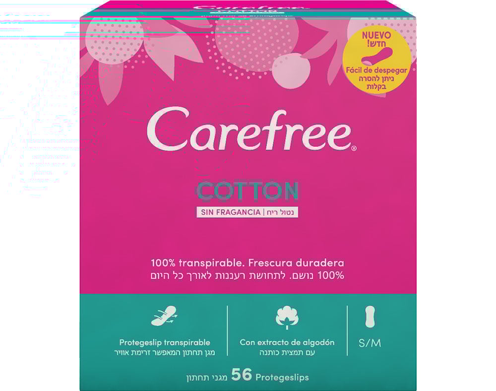 PROTECTOR CAREFREE DI&Aacute;RIO RESPIRARE 56UN image number 0