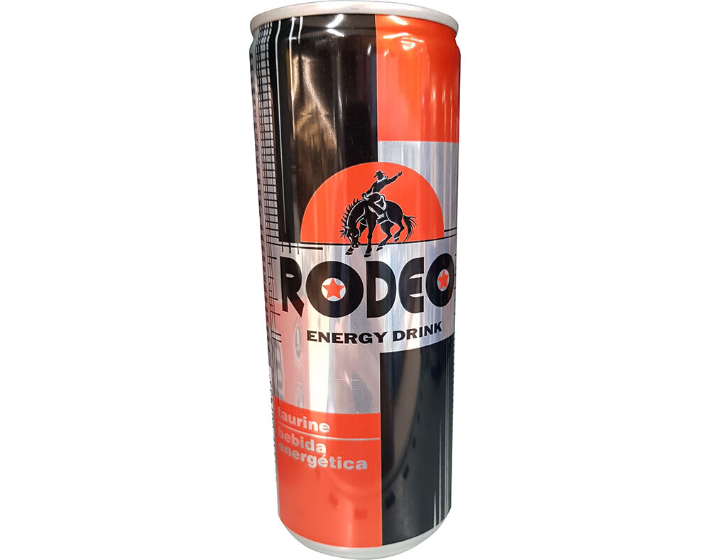BEBIDA RODEO ENERG&Eacute;TICA REGULAR 250ML