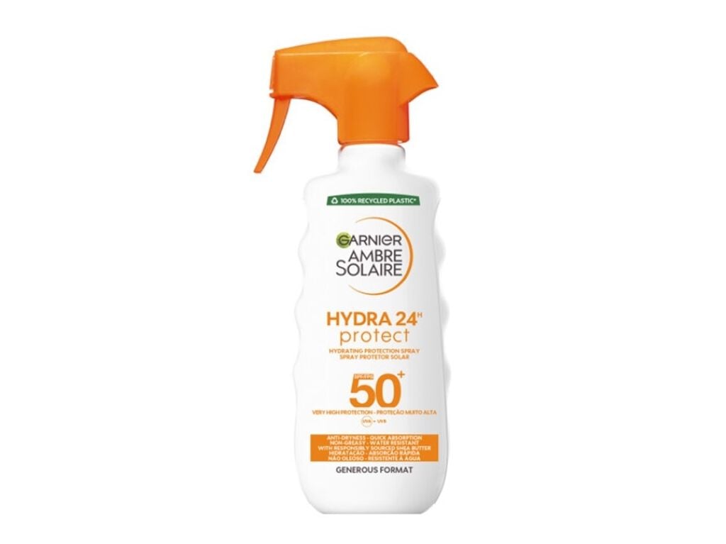 PROTETOR SOLAR AMBRE SOLAIRE HYDRA PROTECT IP50+ 270ML