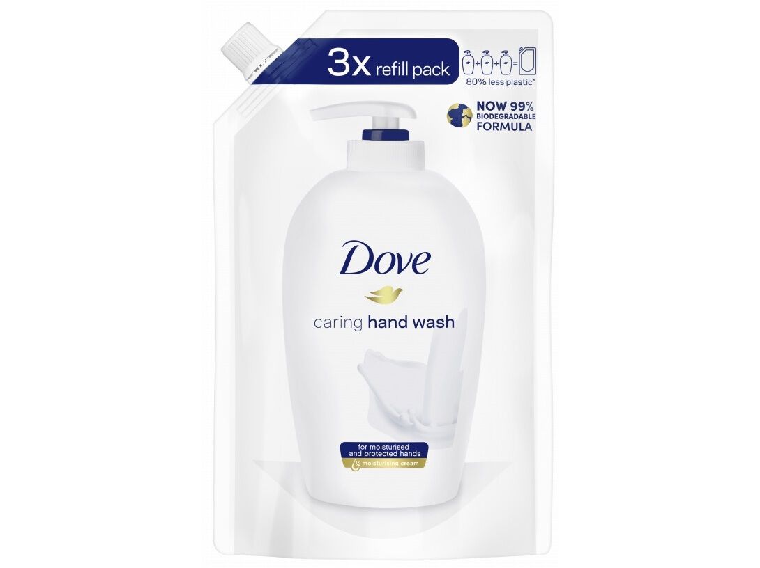 SABONETE LIQUIDO RECARGA DOVE ORIGINAL 750ML
